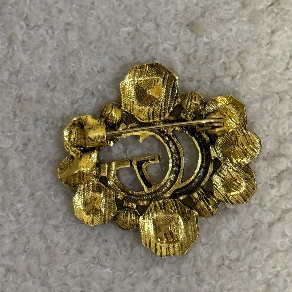 Fashion brooch - Picture 2 of 2